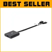Plug-and-Play HDMI to DisplayPort 4K120Hz Adapter - Compact & Efficient Solution