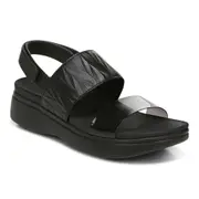 Vionic Karleen Platform Sandal - Black