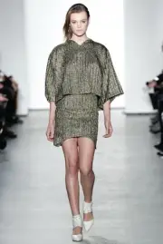 SASS & BIDE "March To Victory" Couture GALLERY Runway Mini Skirt