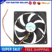 120mm PC Computer Case Cooling Fan 12V 3Pin CPU Cooler 1300RPM Chassis Fan