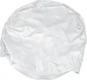 GRIRIW 26-27 Inches Rv Tire Covers Aluminum Foil Cotton Material Wheel Protection Covers Uv Sun Shield