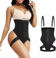 [Bobuco] Shapewear for Women Tummy Control Butt Lifter Sport Girdle Waist Trainer Shaper Underwear Hip Enhancer Control Panties