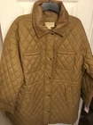 Rare Michael Kors Women’s Jacket Quilted Puffer Shirt Sz 1X/2X NWT