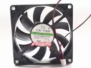LX-FAN FDB801524H 24V 0.14A 80*80*15MM 2-wire DC cooling fan