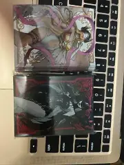 Mana Moon Amanda Lapalme Standard Sleeves Digimon Angewomon Ladydevimon New 50 E