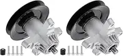 2 Pack Mower Spindle Assembly Replace for Cub Cadet 618-04474B, 618-04495, 918-04474, 918-04474A, 618-0427, 918-0427, 618-0324, 918-0324, for MTD RZT with 42" Decks, Toro 2007 LX425, 2008 LX426