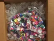 2000 Empty 1.1" acorn vending capsules for bulk vending machines prizes 1" inch