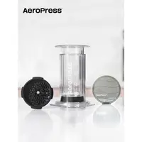 在飛比找蝦皮購物優惠-【熱賣 咖啡配件】Aeropress愛樂壓透明版咖啡機組合套