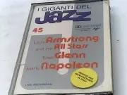 Giants of Jazz 45 - Armstrong, Glenn, Napoleon- Cassette - SEALED