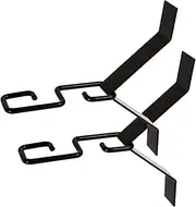 2Set Decorative Rain Chain Adapter Hook for Easy Installation Metal Drainpipe for Gutter Systems Compatible with Various Rain Chains