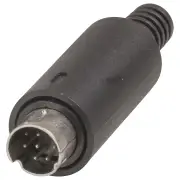 8 Pin MINI DIN Plug