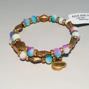 Alex And Ani Womens Islander Rose Gold Wrap Bracelet