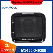 Datalogic Magellan 3450VSI 2D Corded Desktop Barcode Scanner w/ USB/RS232 Cable