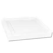 WYDAFLO Adjustable Shower Base with Plastic Tray Insert 900X900mm