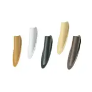 WoodFox Light Brown Plastic Pocket Hole Plugs (Pk 250) PHP-LBR250