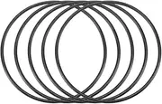 uxcell Nitrile Rubber O-Rings 64mm OD 60mm ID 2mm Width, Metric Nitrile Rubber Sealing Gasket, Pack of 30