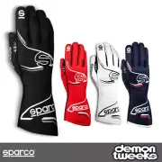 Sparco Arrow + Race Gloves - FIA 8856-2018 Approved / Nomex / Motorsport