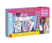 Barbie: You Can be a Fashion Designer Story and Stationery Set (Mattel)