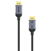 Unitek DisplayPort 1.4 DisplayPort Cable - 3m Up to 8K 60Hz - Up to 32Gbps - Aluminium Alloy - Gold Plated Connectors [C1628GY01-3M]