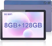 C Idea 10.1" FHD Tablet, Android 12 Tablet PC 8GB RAM 128GB ROM (1TB),1920 * ...