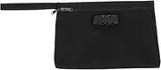 GOOHOCHY Small Lockable Storage Bag Secure Waterproof Document Lock for Money Saving