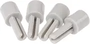 YsXoWiui 4 Pieces Mixer Potentiometer Extension Shafts Professional Replacement Accessories