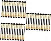 Beavorty Sets Mini Makeup Eye Brush Set Double-sided Travel Makeup Brush Set Eyeshadow Applicator for Women Eye Shadow Sticks Pcs