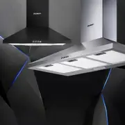 Devanti 900mm 600mm Range Hood Rangehood Kitchen Canopy 90cm 60cm