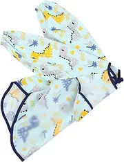 LOLIPPYY Waterproof Bib Smocks for Apron Bibs for Spoon Bibs Dinning Aprons for Apron Plate Food Pouches Bib Bandana Wipes Pure Cotton