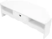 1Pc Style Computer Monitor Stand Heightening Rack Storage Organizer for Office Multifunctional Desktop Shelf for Stationery Tools Durable Design