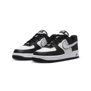 【NIKE 耐吉】Nike Air Force 1 Black White 黑白熊貓 休閒鞋 DV0788-001