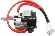 VMDWAQ Fit for Hyundai IX35 Ignition Car Lock Cylinder Left Front Door Full Door Lock Cylinder(Ignition Lock 1 Key)