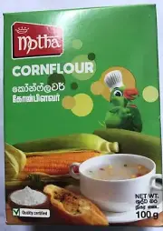 Corn Flour 100% Quality Brand New Natural Corn Starch Sri Lankan Product 100g