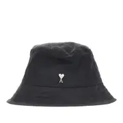 [AMI] AMI 'Ami de Coeur' nylon bucket hat Woman 60 60 Black
