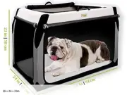 DOGGOODS DO GOOD FOLDING TRAVEL KENNEL + CRATE, LARGE - 36
