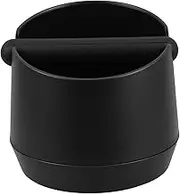 ELAYARD Espresso Grounds Container Large Storage Knock Box Anti-slip Base for Bars Kitchens