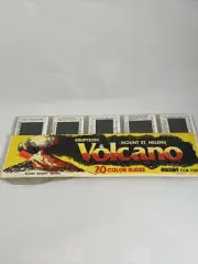 Eruption! Mount St. Helens Volcano 20 Color Slides NIP Holiday Film Corp.