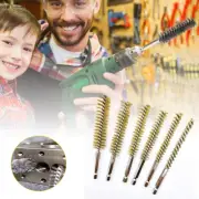 8-19mm Bore Brush for Power Drill Grinder Impact Driver Wire Cleaning Brush Set