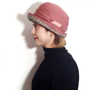 日本製 英國 DAKS 女休閒帽 (DL054) 現貨 新款 (2色)
