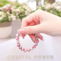 在飛比找博客來優惠-【Crystal Power】薔薇輝石能量水晶手鍊