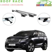 Fits Kia Sorento 2016 2020 Roof Rack Cross Bars Silver Color 2Pcs