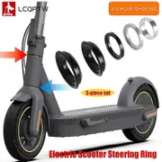 New Steering Bearing Headset Set For Ninebot Max G30 G30d Electric Scooter Bowl Aluminum Bearings Ring Manganese Steel Parts 2 pcs