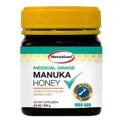 Medical Grade Honey 8.8 oz By Manuka Guard