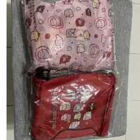 在飛比找蝦皮購物優惠-Hello Kitty凱蒂貓三麗鷗背包束口袋（一組2入）現貨