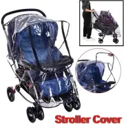 Universal Stroller Rain Cover for Kids Baby Buggy Travel Pushchair Stroller Pram