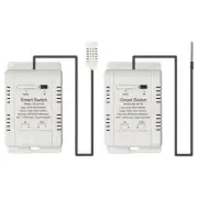 Smart Temperature Humidity Switch Share Control Temperature And Humidity Sensors
