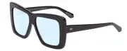 SITO SHADES PAPILLION Womens Designer Blue Light Blocking Glasses in Black 56 mm