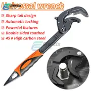 Multi-function Universal Wrench Adjustable Open-end Ratchet Spanner Repair Tools