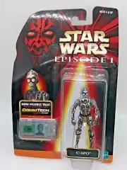 Hasbro STAR WARS EPISODE I 4" Action Figure - C-3PO
