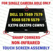 Dell Inspiron 15 5568 5578 15.6" FHD LCD Display Touch Screen 2YV20 C6WN9